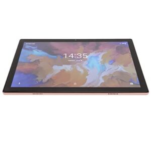 10 inch tablet, call support 10 inch ips screen tablet pc 6g ram 256g rom for home (gold)