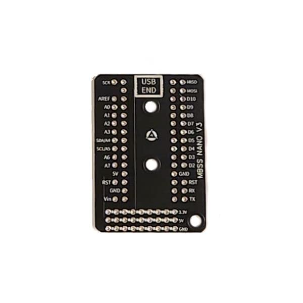 MBSS Nano V3 Breakout Board/Shield MKI 2 Pack for use with Arduino Nano V3