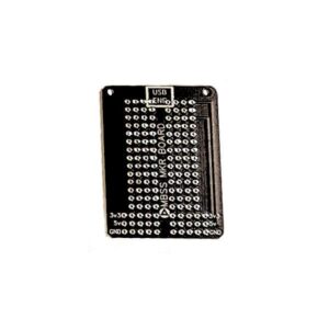 MBSS MKR Breakout Board/Shield MKI for use with MKR Arduino Boards 2 Pack