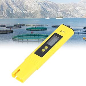 Yosoo Digital Ph Meter, High Accuracy Water Quality Tester Testing Range from 0.00 to 14.00 Ph for Household Drinking, Pool and Aquarium Using