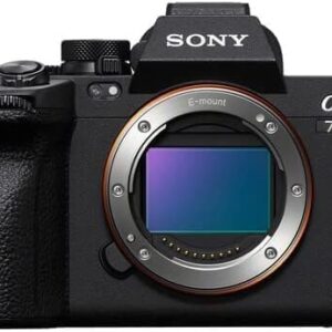 Sony Alpha 7R V Full-Frame Mirrorless Camera Bundle with Gadget Bag, 64GB SD Card, and More | Sony A7RV