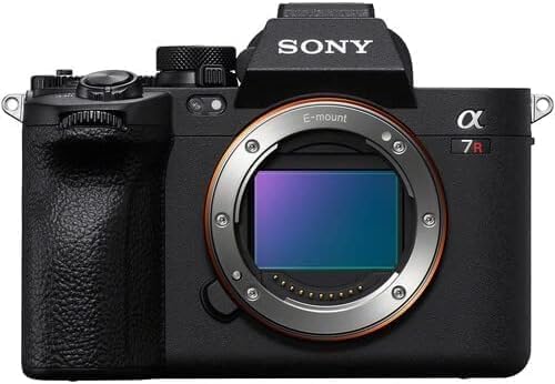 Sony Alpha 7R V Full-Frame Mirrorless Camera Bundle with Gadget Bag, 64GB SD Card, and More | Sony A7RV