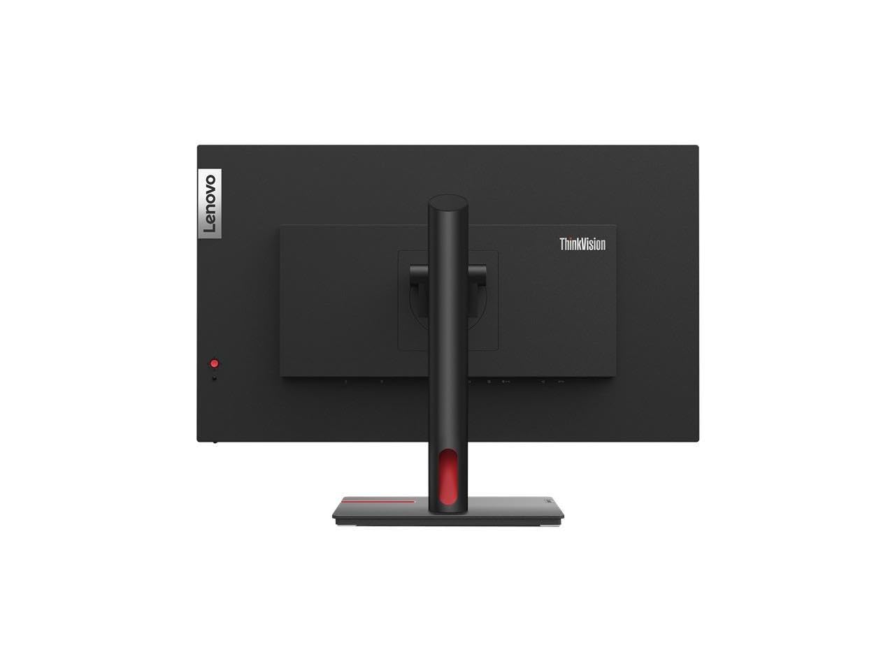 Lenovo ThinkVision T27p-30 27" Class Webcam 4K UHD LCD Monitor - 16:9 - Black