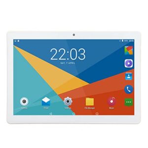 lennis tablet, tablet computer dual sim 10in 2gb 32gb ram octa core processor for office for home (us plug)