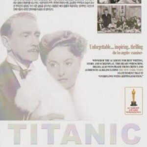 Titanic (1953) DVD Clifton Webb, Barbara Stanwyck; Language: English Subtitle: English, Korean