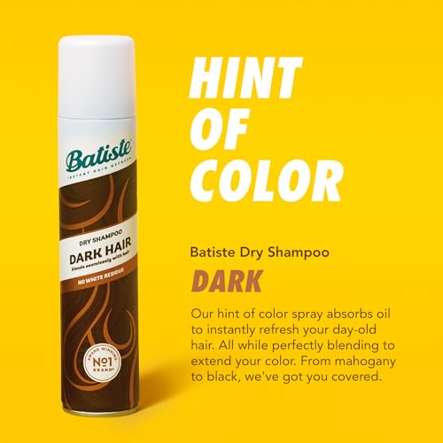 Batiste Dry Shampoo Dark 162g/5.71 oz.