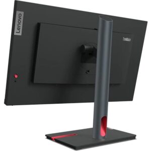 Lenovo ThinkVision P24q-30 24" Class WQHD LCD Monitor - 16:9 - Raven Black