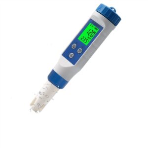 digital tester digital smart bluetooth seawater salinity meter salt tester monitor for aquariums pool fish tank seafood aquaculture 0.1-200ppt