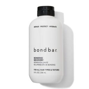 bondbar treatment for damaged hair, repairs, protects & hydrates colored or chemically-treated hair, vegan, cruelty-free, 8 fl. oz.