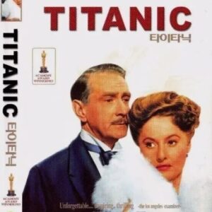 Titanic (1953) DVD Clifton Webb, Barbara Stanwyck; Language: English Subtitle: English, Korean