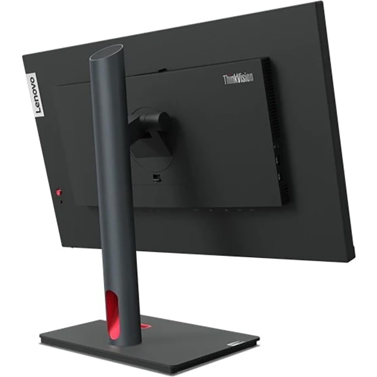 Lenovo ThinkVision P24q-30 24" Class WQHD LCD Monitor - 16:9 - Raven Black