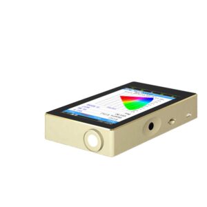 Hopoocolor OHSP350S 350-950nm Spectrometer Grow Light Tester IR Spectrometer Lab Equipment