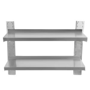 YIYIBYUS Wall-Mounted Shelf,Commercial Wall Mounted Floating Shelving (47.2 * 12.6 inch)