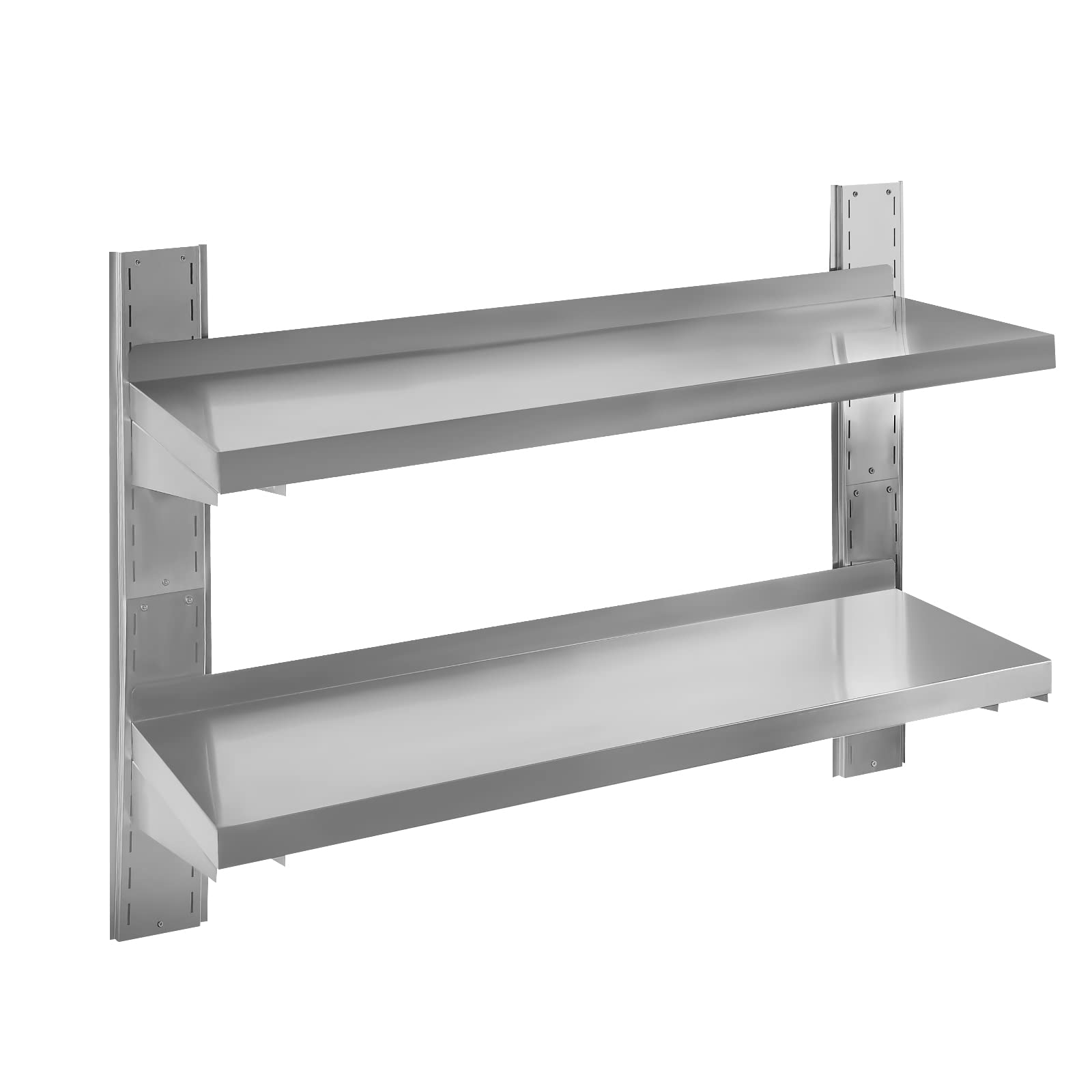 YIYIBYUS Wall-Mounted Shelf,Commercial Wall Mounted Floating Shelving (47.2 * 12.6 inch)