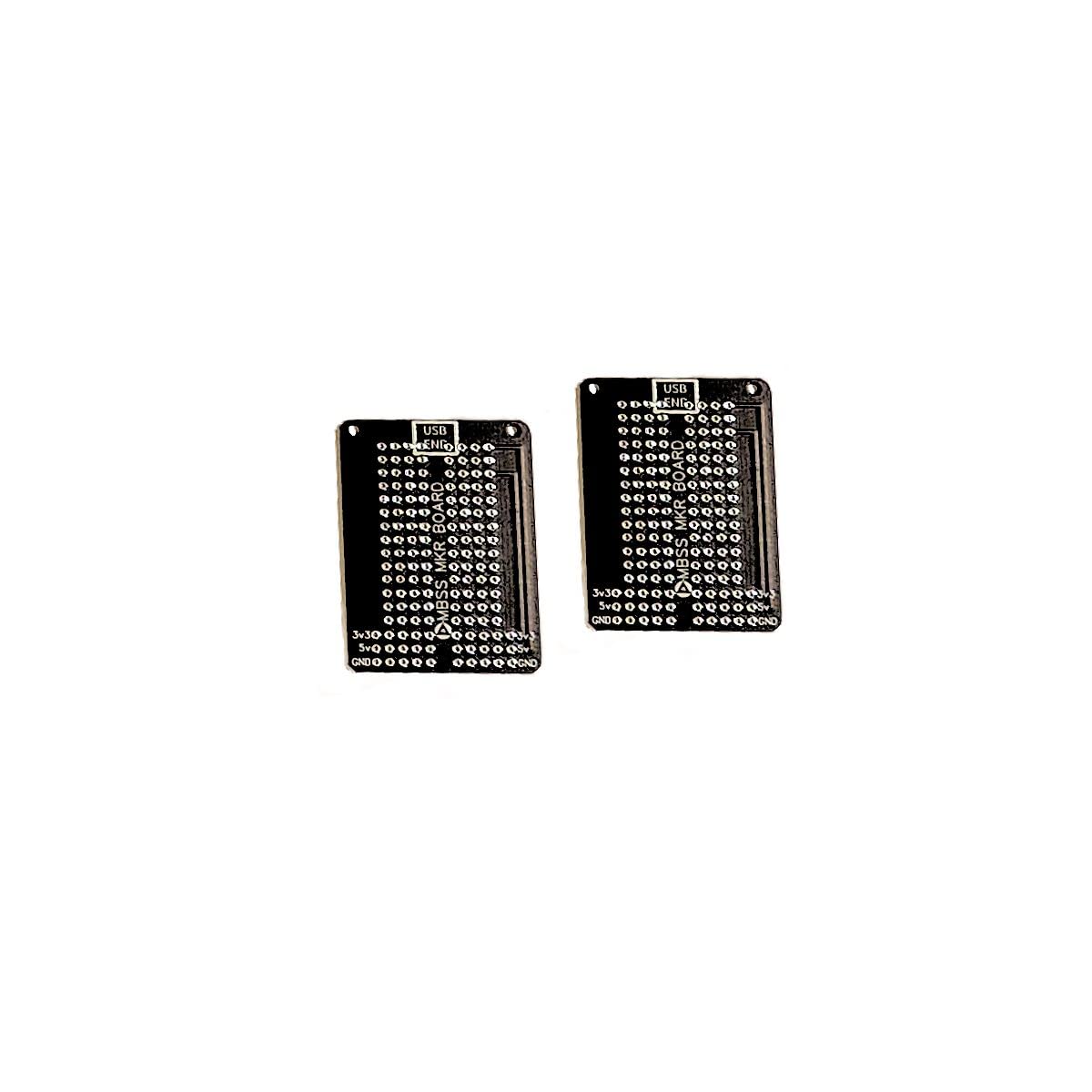 MBSS MKR Breakout Board/Shield MKI for use with MKR Arduino Boards 2 Pack