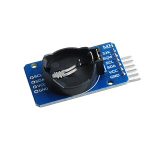 Wishiot DS3231 AT24C32 IIC RTC Real Time Clock Module for Arduino Nano Raspberry Pi Mega2560 Leonardo(2Pcs)