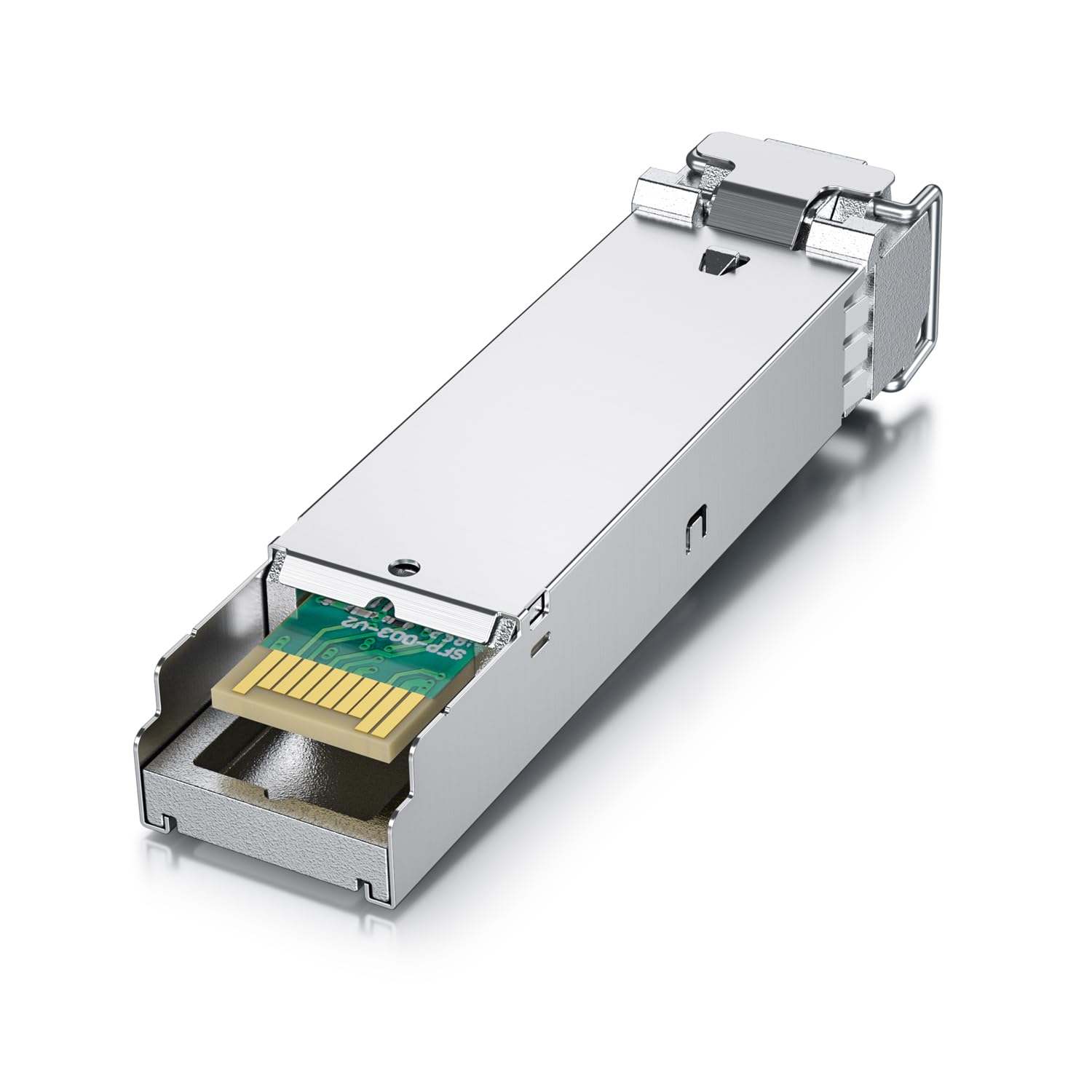 4Pack 1000Base-LX/LH Fiber Transceiver, 1.25G Single Mode SFP LC Module, 1310nm, SMF, 20km, for Cisco GLC-LH-SMD, Ubiquiti UniFi, Meraki MA-SFP-1GB-LX10, Intel, TP-Link, Mikrotik, Fortinet, etc.