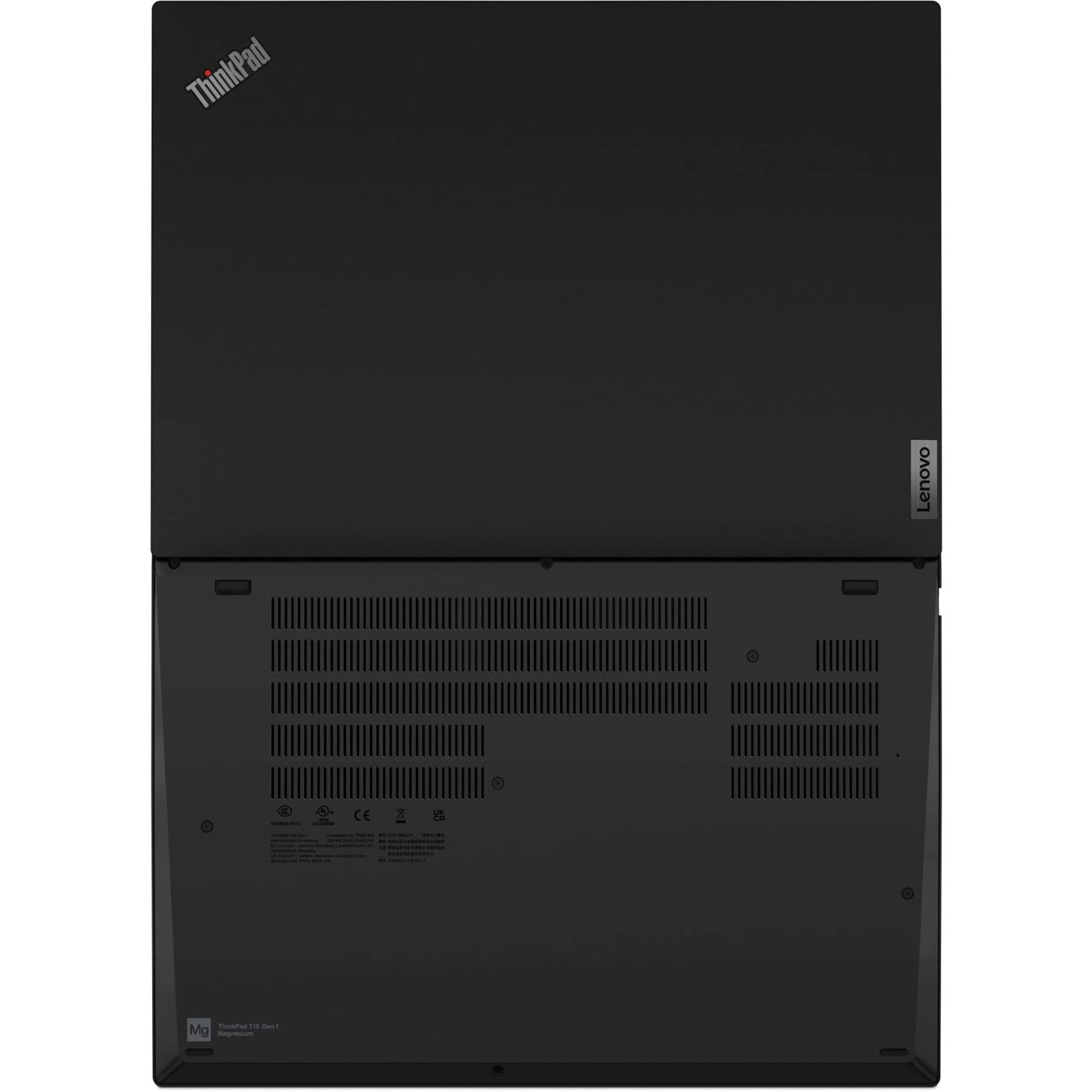 Lenovo 2023 ThinkPad T16 16" WUXGA 300nits Business Laptop, 12th Gen Intel 12-Core i7-1260P, 40GB DDR4 RAM, 1TB PCIe SSD, WiFi 6, Bluetooth 5.1, Backlit Keyboard, Windows 11 Pro, BROAG HDMI Cable