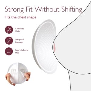 Momcozy Ultra-Thin Disposable Nursing Pads, Ultra-Absorbent and Breathable Portable Breast Pads, Make The Breasts Light and Unburdened, with Reinforced Adhesive, Individually Packaged (200 Count)