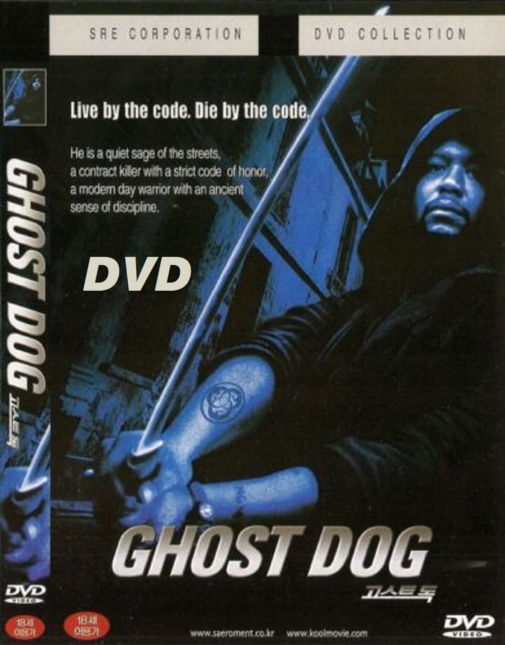 Ghost Dog: The Way of The Samurai (1999) DVD