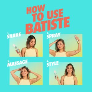 Batiste Dry Shampoo Bare 162g/5.71 oz.