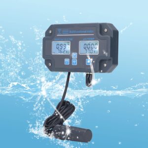 PHW3988 Multiparameter Water Quality Tester, Water Quality Detector APP Remote Control EC Salt S.G Temperature Meter Online Monitor