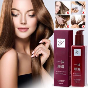 Rednow Nourishing Hair Conditioner,Hair Smoothing Leave-in Conditioner,A Touch of Magic Hair Care,Deep Conditioning Treatment for Dry Damaged Hair Moisturizer (1 PC)