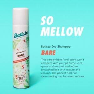 Batiste Dry Shampoo Bare 162g/5.71 oz.