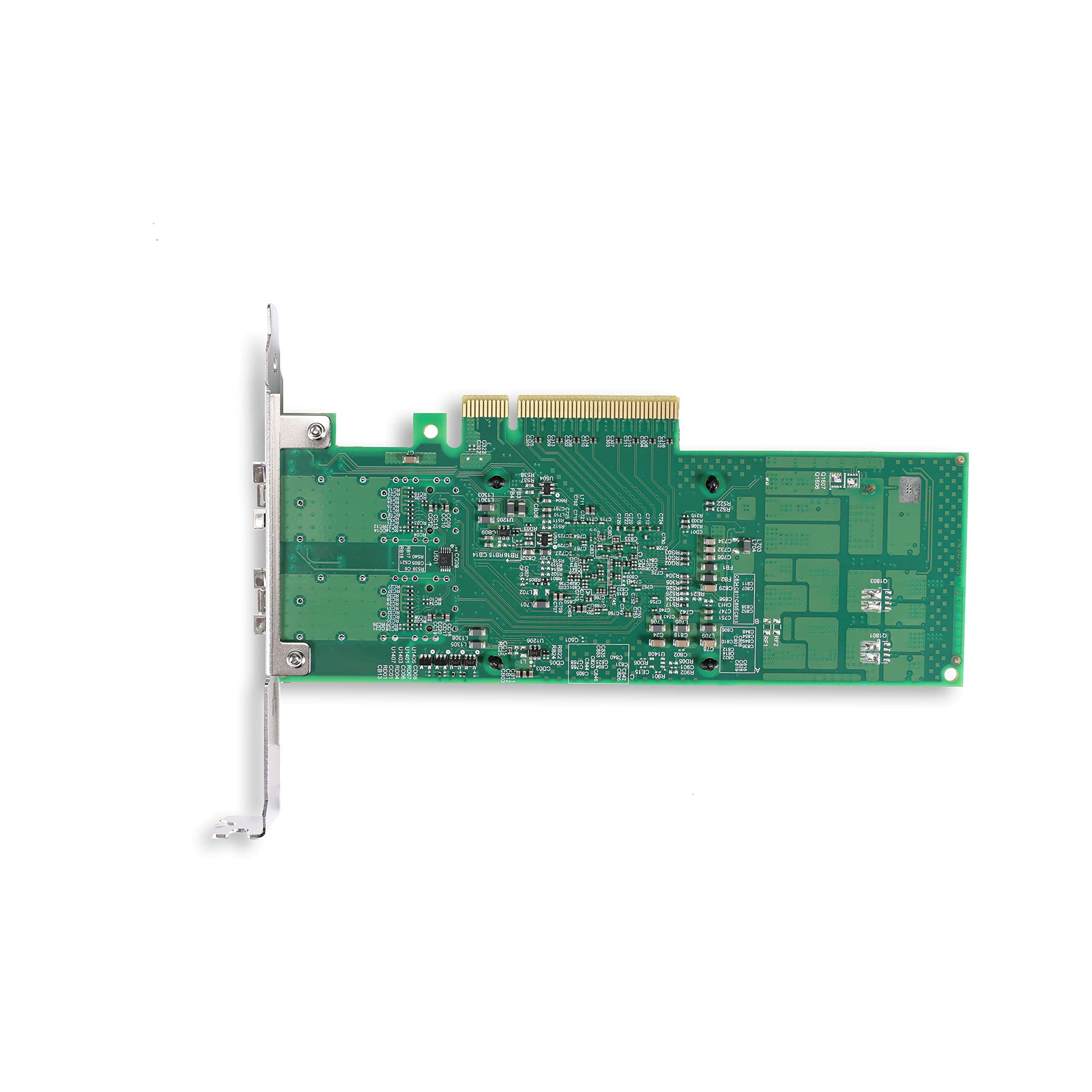 10G Ethernet Network Card, 10Gb Single-Port SFP+ Port with Intel 82599EN Chipset, PCIe 2.0 x 8, 10Gbps Ethernet Adapter, LAN NIC PCI-E Support Windows Server/Linux/Vmware,Tall&Short Bracket