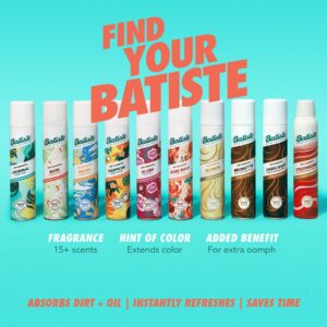 Batiste Dry Shampoo Bare 162g/5.71 oz.