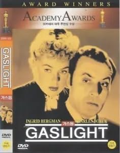 Gaslight (1944) DVD Charles Boyer / Ingrid Bergman Language: English Subtitle: English, Korean