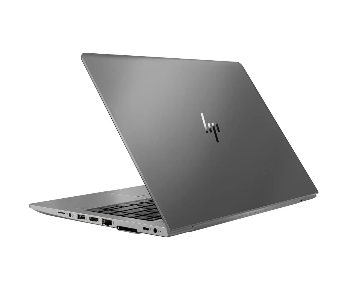 HP ZBook 14U G6 14" FHD, Core i7-8665U 1.9GHz, 32GB RAM, 1TB Solid State Drive, Windows 11 Pro 64Bit, CAM, NO Touch, AMD Radeon Pro WX3200 4GB, (Renewed)