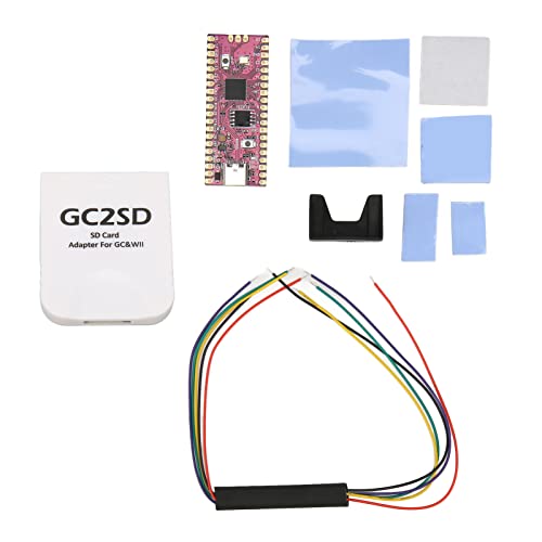 Microcontroller Board, USB C Interface Dual Core Compact Plug and Play Microcontroller Module Professional for Game Console (White)