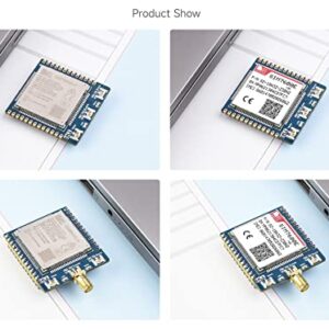 Waveshare SIM7600G-H 4G Communication Module, Compatible with Raspberry Pi 5/4B/3B/Zero/Zero W/Zero 2W/Pico/Pico W/Pico WH, Multi-Band Support, 4G/3G/2G, with GNSS Positioning-Standard Version