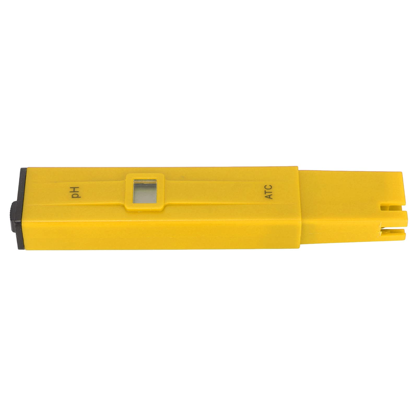 PH Meter, ABS Material PH Pen 0.0-14.0 PH Laboratory Pool Aquarium Range (Yellow Black)