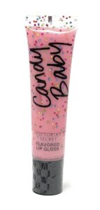 victoria's secret flavored lip gloss candy baby pack of 1 0.46 ounce