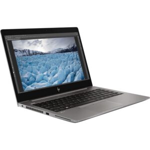 HP ZBook 14U G6 14" FHD, Core i7-8665U 1.9GHz, 32GB RAM, 1TB Solid State Drive, Windows 11 Pro 64Bit, CAM, NO Touch, AMD Radeon Pro WX3200 4GB, (Renewed)