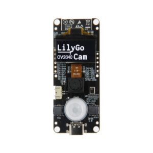 LILYGO T-Camera S3 ESP32-S3 ESP32-Cam 2 Million Pixels HD Camera TTGO Development Board ESP32-S3FN16R8 with 0.96" SSD1306 OLED Mic Pir PMU (T-Camera S3)