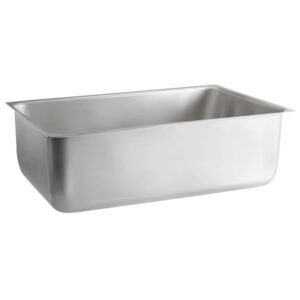 truecraftware- 25 qt. aluminum steam table water pan 1mm thickness- steam pan hotel pan for food warmer buffet server restaurant catering supplies catering event party holiday buffet weddings