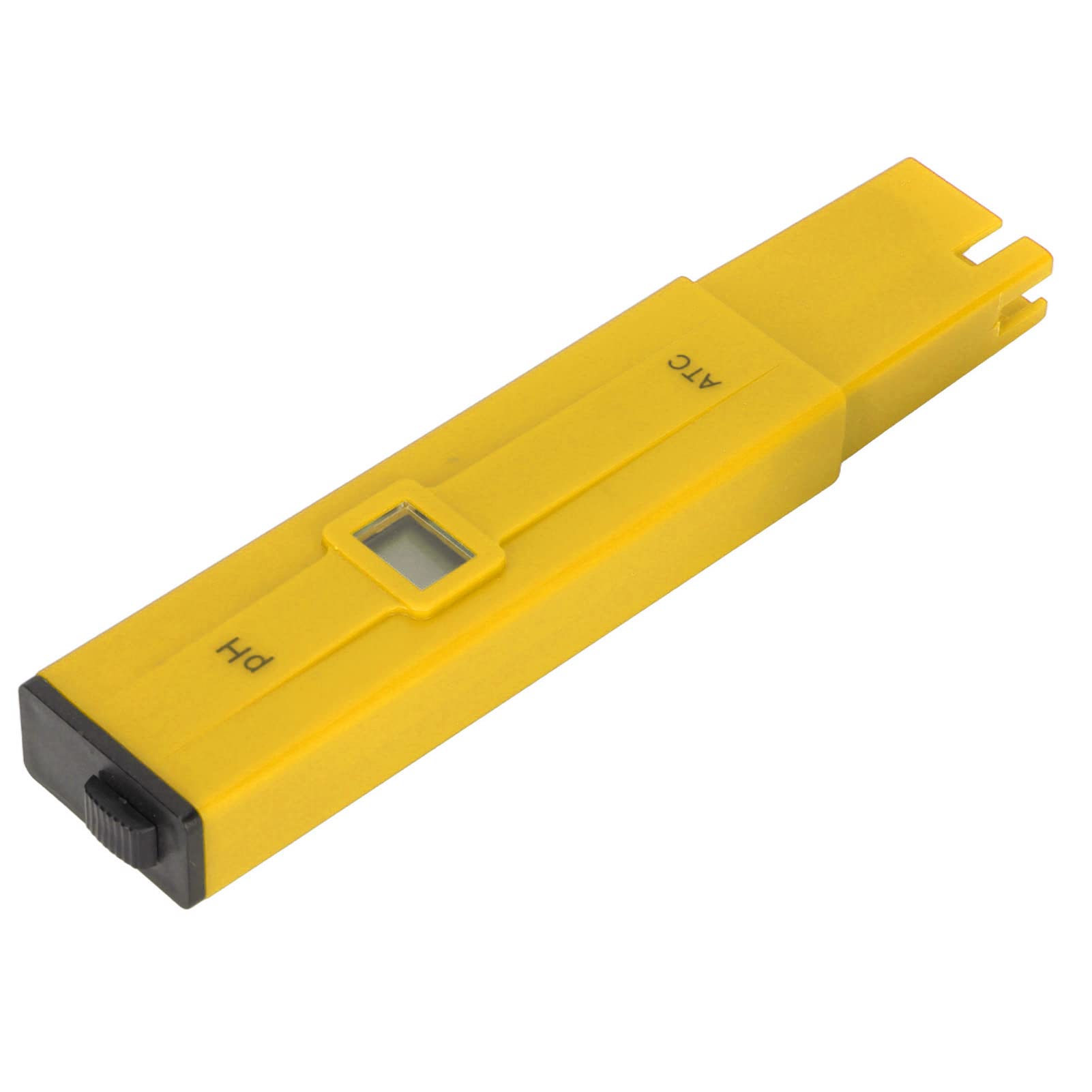 PH Meter, ABS Material PH Pen 0.0-14.0 PH Laboratory Pool Aquarium Range (Yellow Black)