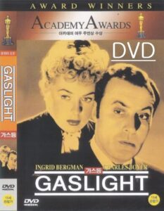 gaslight (1944) dvd charles boyer / ingrid bergman language: english subtitle: english, korean