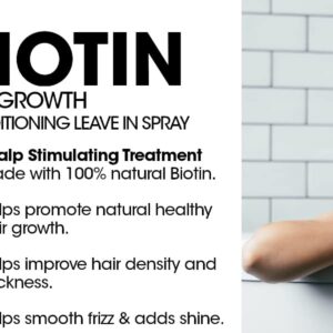 Hair Chemist Biotin Leave-in Conditioning Spray 6 oz. - Deep Conditioning Treatment, Leave in Conditioner