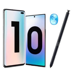 Note 10 S Pen WithBluetooth Replacement Stylus for Samsung Galaxy Note 10,Note 10 Plus 5G Stylus Pen for Galaxy Note 10/Note 10+ 5G All Versions Touch S Pen(Aura Black)