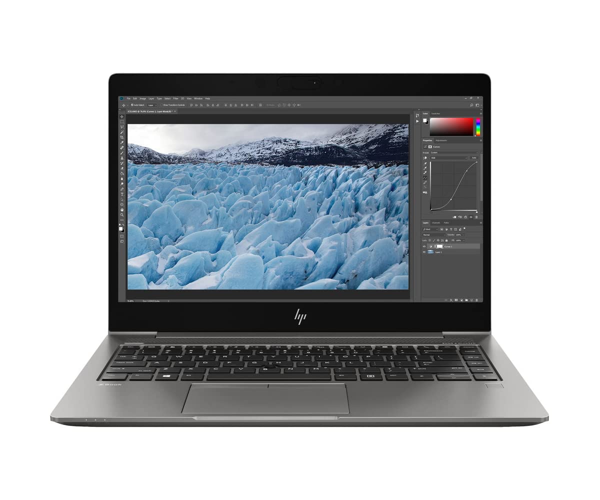 HP ZBook 14U G6 14" FHD, Core i7-8665U 1.9GHz, 32GB RAM, 1TB Solid State Drive, Windows 11 Pro 64Bit, CAM, NO Touch, AMD Radeon Pro WX3200 4GB, (Renewed)