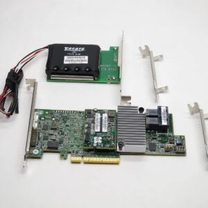 EPOCH SAS9361-8I MR 8-Port 12GB SAS/SATA PCIE RAID Controller LSI00418 EPOCH Bundle