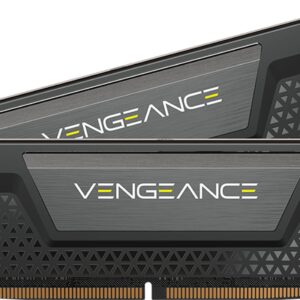 CORSAIR VENGEANCE DDR5 RAM 64GB (2x32GB) 6200MHz CL32 Intel XMP iCUE Compatible Computer Memory - Black (CMK64GX5M2B6200C32)