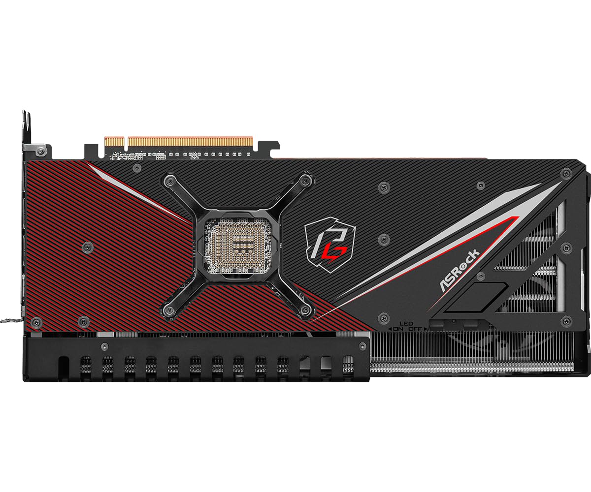 ASRock AMD Radeon™ RX 7900 XT Phantom Gaming 20GB OC Graphics Card 320 Bit 7680 x 4320 0dB Silent Cooling 3 x DisplayPort™ 2.1 GDDR6 1 x HDMI™ 2.1 20Gbps PCI Express 4.0