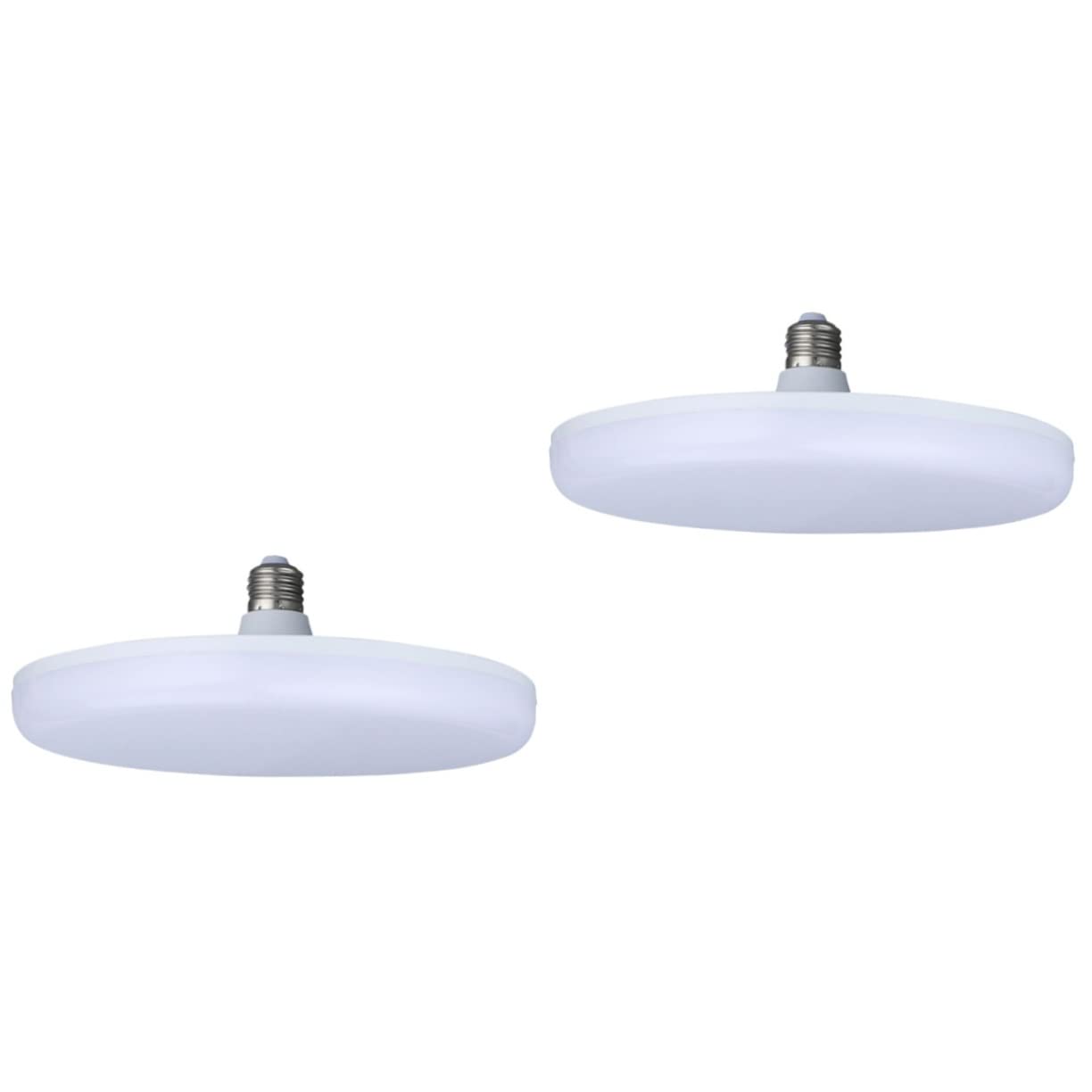 VILLCASE 2 Pcs Led Flying Saucer Light Flush Mount Ceiling Lights Modern Ceiling Lights DIY Pendant Light Led Ceiling Lamp Led Lanterns Led Light Aluminum Alloy White Shine E27 Single Light