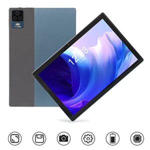 lennis 10.1 Inch Tablet Android 11 High Definition Screen Tablet for Gaming (Blue)