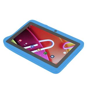 lennis 7 inch tablet, blue 6000mah hd ips screen reading tablet octa core cpu for game (blue)